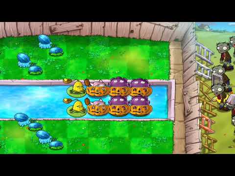 PvZ Last Stand Endless - Early Setup 01