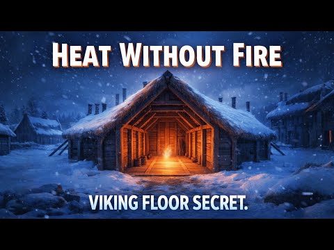 Vikings Beat Winter Without Fire — The Ancient Floor Hack Modern Homes Still Ignore.
