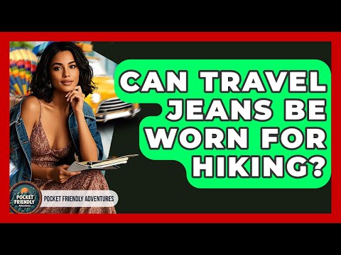 Can Travel Jeans Be Worn For Hiking? - Pocket Friendly Adventures