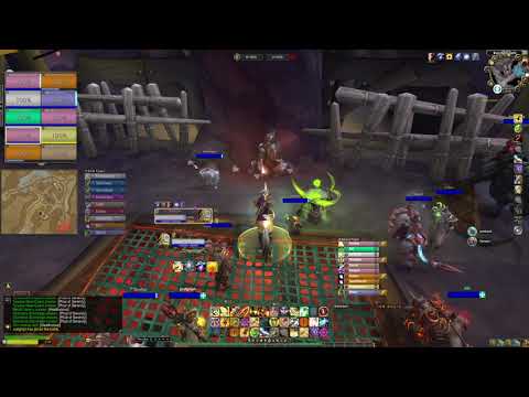 1900MMR RBG on Silvershard mines, Retribution Paladin PoV, WoW 9.0.2