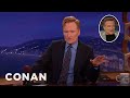 Conan Remembers ROBIN WILLIAMS, The Best Talk.