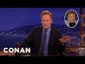 Conan Remembers Robin Williams, The Best Talk.