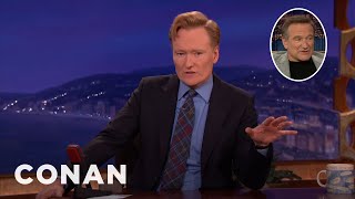 Conan Remembers Robin Williams, The Best Talk Show Guest In The World