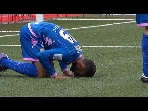 But Saber KHLIFA (34') - AS Nancy-Lorraine - Evian TG FC (3-1) / 2012-13