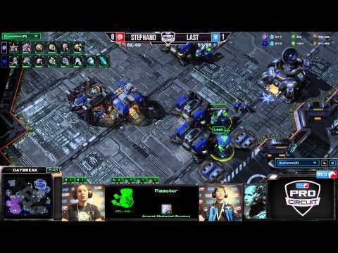 Stephano vs Last - Game 2 - Round of 32 - MLG Dallas 2013