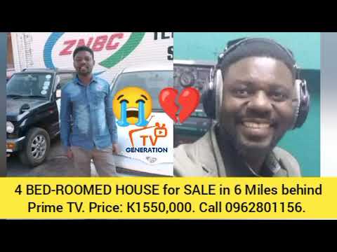 SAD News:😭💔ZNBC Kodi-muziba producer Chabwela Zulu found dead at a Lusaka Lodge