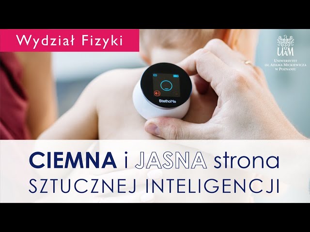 Prof. UAM dr hab. Jędrzej Kociński o CIEMNEJ i JASNEJ stronie sztucznej inteligencji.