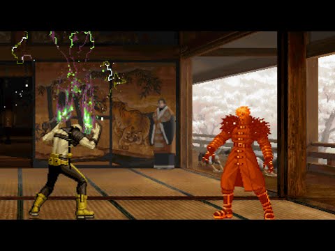 KOF Mugen -  Lin Vs Krizalid || Epic Battle || Abnormal Fighting