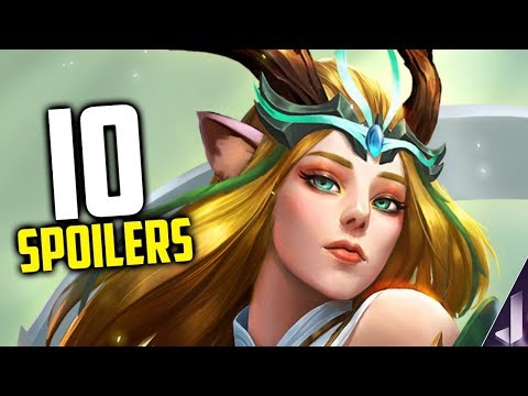IO Paladins New Champion All Cards & Voice Lines - Spoilers!