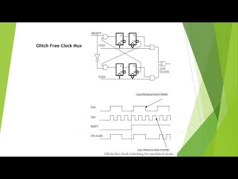 Glitch Free Clock Mux