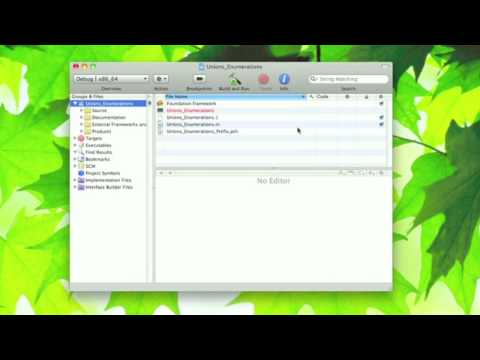 Objective-C Tutorial - Lesson 11: Part 2: Unions & Enumerations