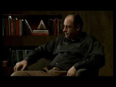 The Sopranos Season 3 Episode 12   Amour Fou   Tony Will Never Leave Charm