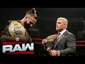 FULL SEGMENT Cody Rhodes And Seth Rollins Meet En Route To Crown Jewel Raw Sept 22 2025