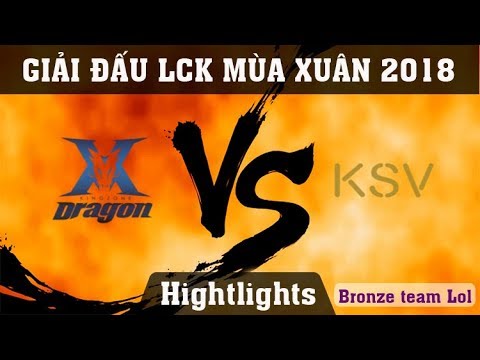 [LCK Mùa Xuân 2018] HIGHLIGHTS : KZ vs KSV full Game  | LCK Spring 2018