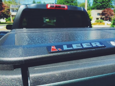Leer Trilogy Bed Cover 2015 Chevy Colorado