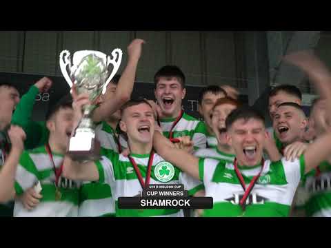 Shamrock v Rosario - Under 18 Dennis Weldon Cup Final - December 2021