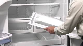 Whirlpool Refrigerator Repair: How to Replace the Pantry Door