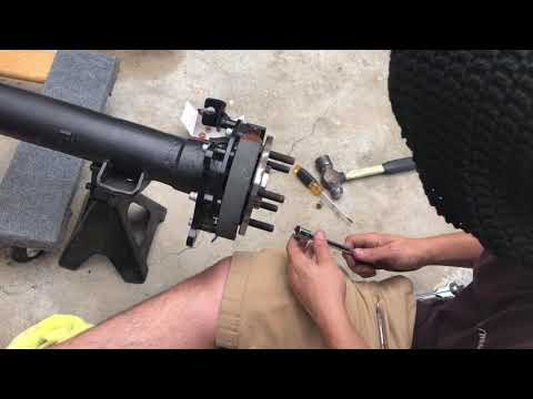 Mopar 8.75, Moser Axles, Wilwood Disc Brakes & Rear Suspension Assembly/Install - 1968 Dodge Charger