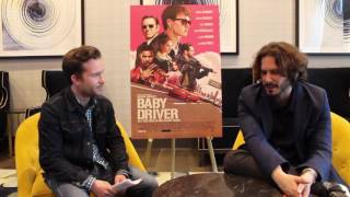 exclusive interview with writer/director Edgar Wright