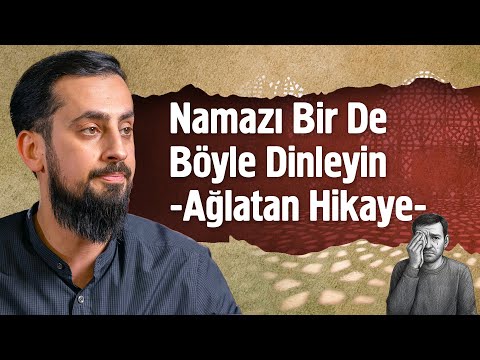 Namazı Bir De Böyle Dinleyin - Ağlatan Hikaye | Mehmet Yıldız @hayalhanem