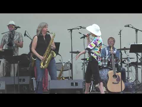 Whyte Orfield Band at Blues on the Chippewa 2018 Part 1 of full show