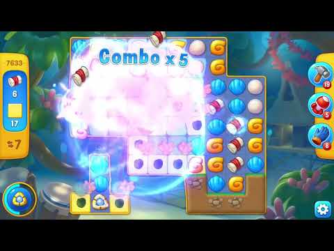 [FISHDOM Walkthrough] Level 7633 (no audio)