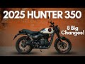 2025 Royal Enfield Hunter 350 8 Major Changes Hunter350