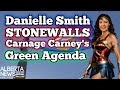 Danielle Smith KILLS Carbon Tax stonewalling Carnage Mark Carney's green agenda.
