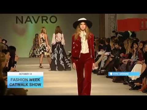Passion for Ukrainian Fashion: Designers showcase collections in Kyiv