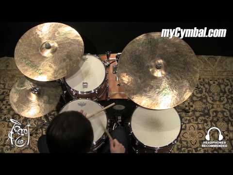 Istanbul Agop 24" Agop Signature Ride Cymbal (AGR24-1043015G)