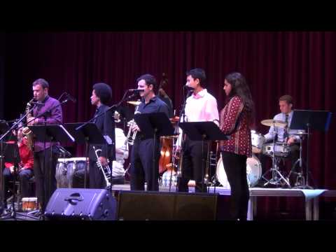 Stanford Afro-Latin Jazz Ensemble, 5/23/15: Eye Of The Hurricane