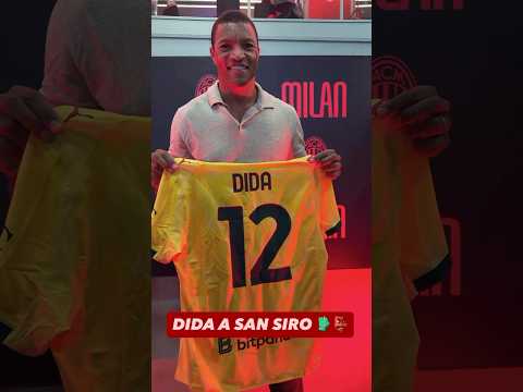 Nelson Dida a San Siro 🧤👺 #dida #nelsondida #milan #acmilan #acmilan1899 #seriea #sansiro