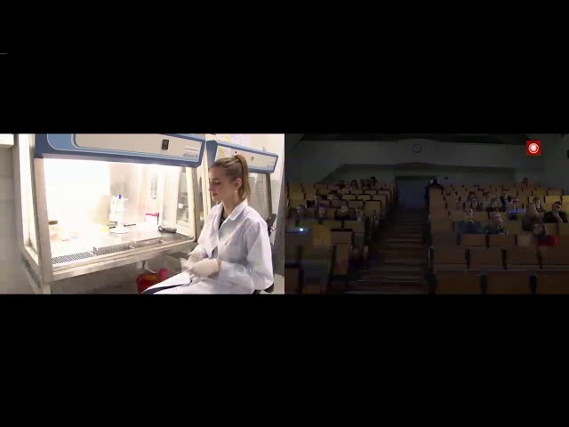 Przyrodniczego w Poznaniu
Prowadząca: mgr Jagoda Litowczenko, Laboratorium Biologiczne Centrum NanoBioMedycznego Uniwersytetu im. Adama Mickiewicza w Poznaniu
The videoconferency in polish language between NanoBioMedical Centre of Adam Mickiewicz University in Poznan and Cathedral of Chemistry in