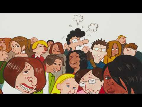 Bande annonce exposition Riad Sattouf, l'écriture dessinée