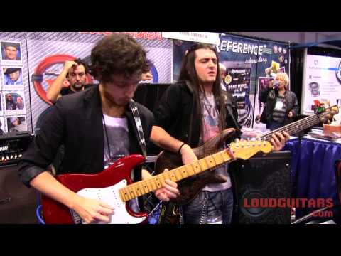Daniele Gottardo-Franck Hermanny-Reference Cable-NAMM 2013