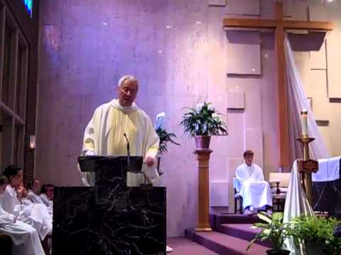 Msgr. Lewis F. Gaetano Christ the Servant Parish  Homily 6/5