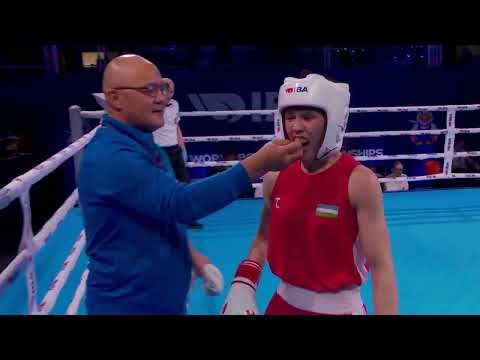 QF W52kg KAZAKOVA FERUZA (UZB) vs EL AZAMI EL HASSANI IMANE (MAR) | IBA WWCHs Niš 2025