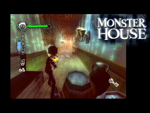 Monster House ... (PS2) Gameplay