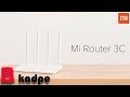 Xiaomi Mi WiFi Router 4C Global WH - видео