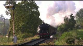preview picture of video 'Severn Valley Railway Autumn Gala 2009 Part 1'