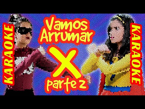 Yasmin Verissimo - Vamos Arrumar KARAOKE