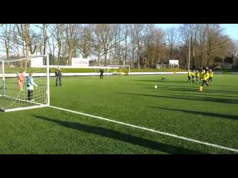 RKVV Sint-Michielsgestel E1 - BVV E3 Beker kwartfinale