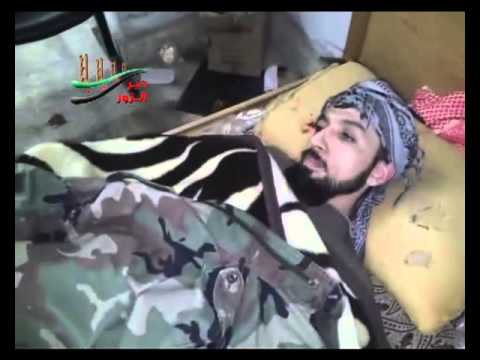 اصابة أحد قادة كتيبة سرايا النصر ليث الدالي خلال معركة السيطرة على حي المطار القديم في دير الزور