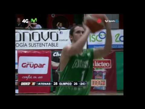 04.12.2016 | Atenas vs. Olímpico | #LaLigaBancoNación