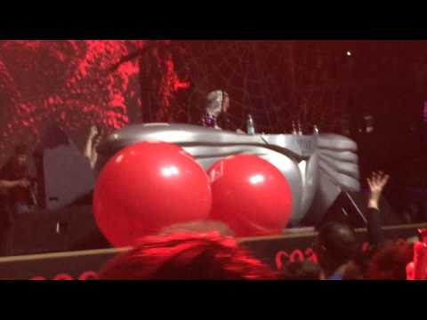 выход Christina Novell / Trancemission Hallowen @SpaceMoscow 31.10.15