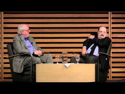 Michael Enright with Umberto Eco #2