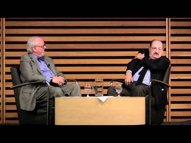 Michael Enright with Umberto Eco #2