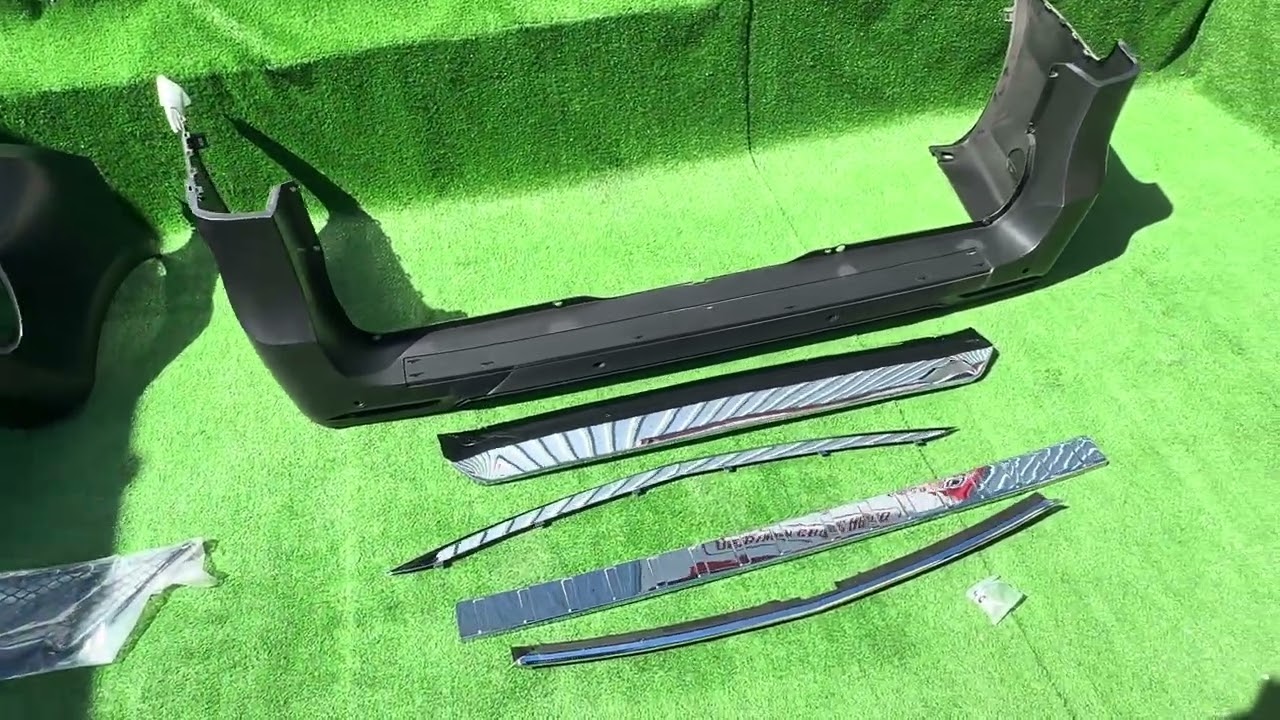 Mercedes Vito/V-class W447 2014- гг. Полный обвес (V-class AMG) Video 1