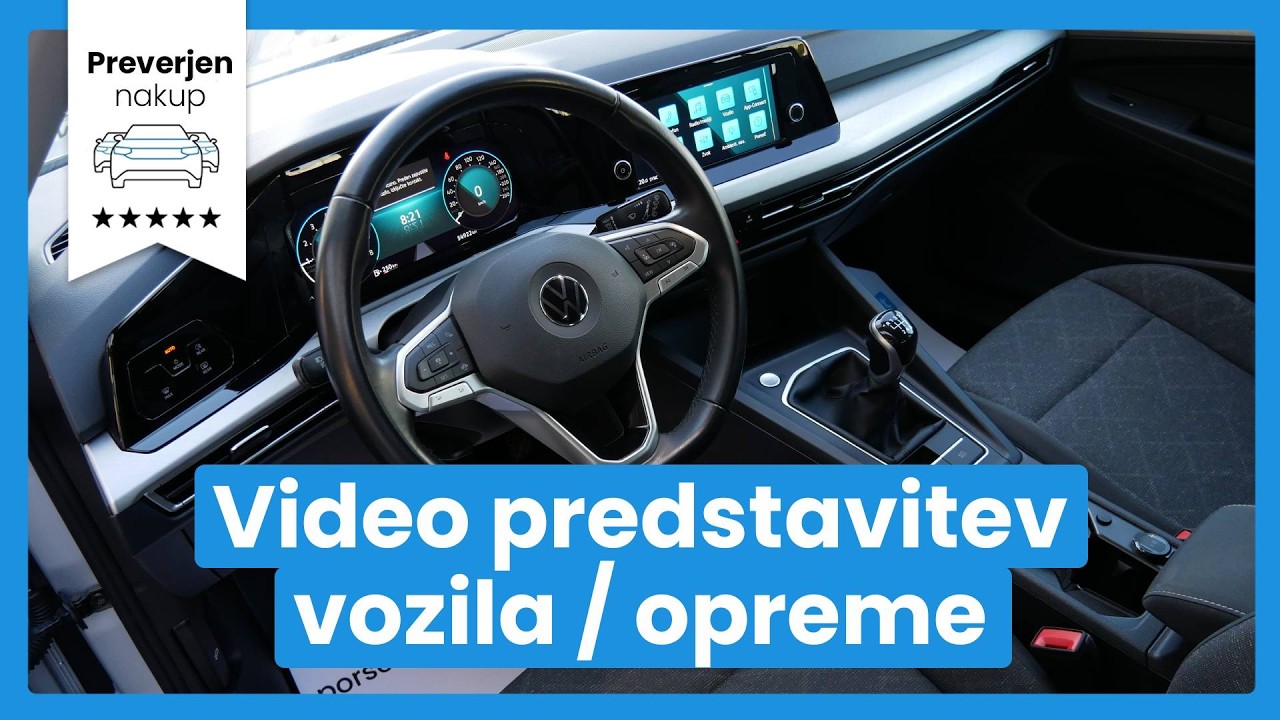 Volkswagen Golf 1.0 TSI BMT Life - SLOVENSKO VOZILO