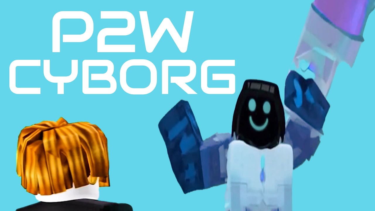 Pay-to-Win Cyborg | 99 Nights in the Forest Roblox Song [EN]